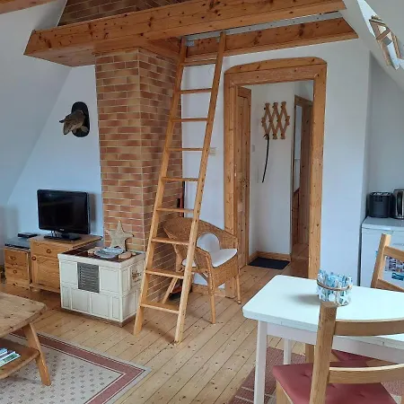 Haus Luedtke Apartman *